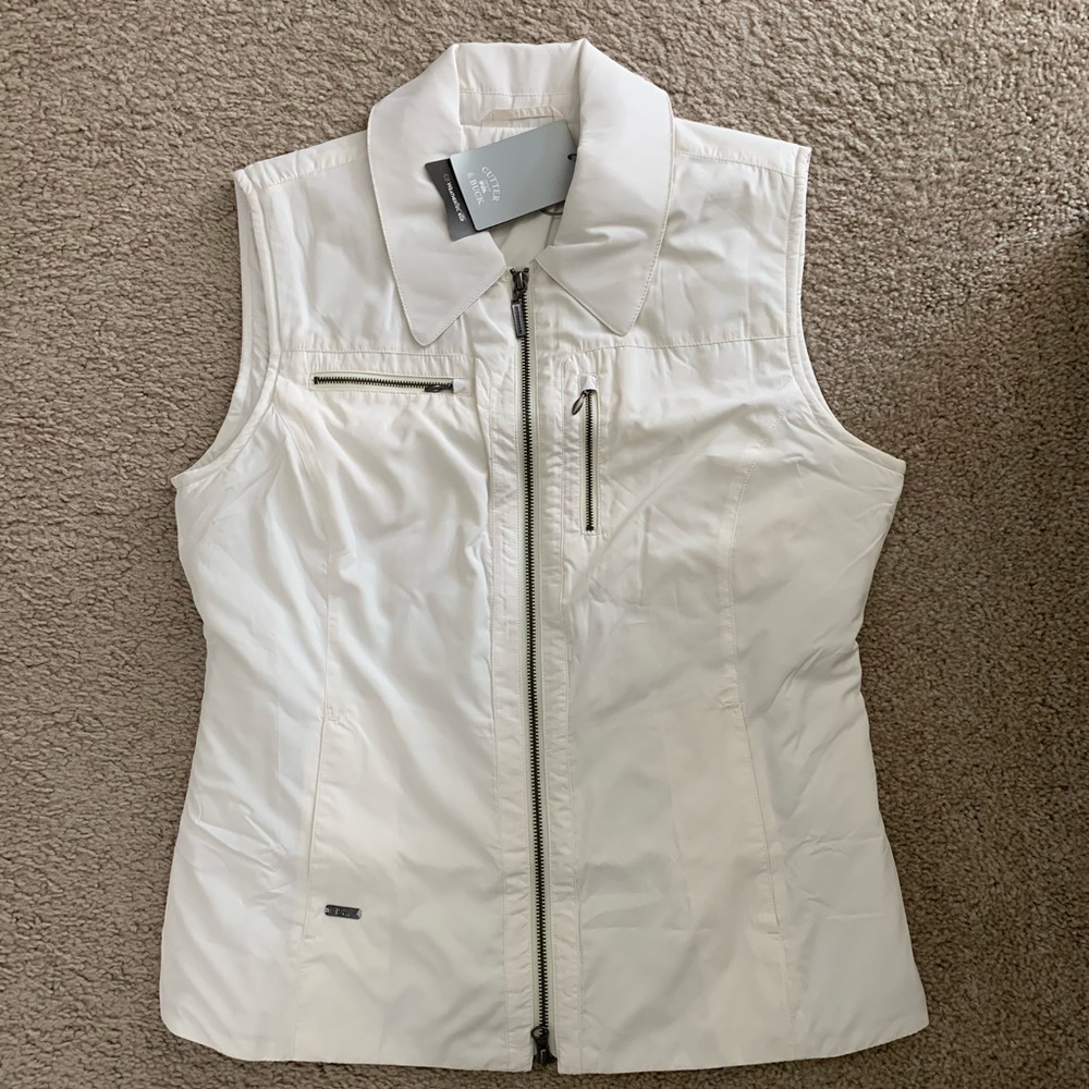 cutter & buck vest
